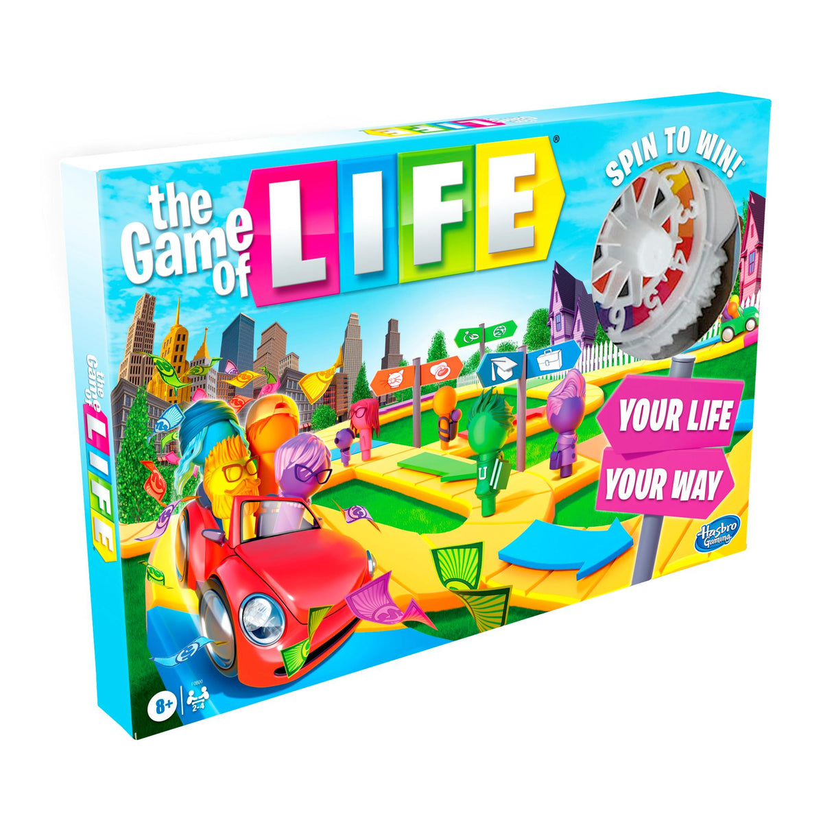 Hasbro Gaming The Game of Life Classic Board Game