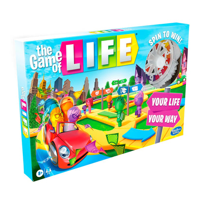 Hasbro Gaming The Game of Life Classic Board Game