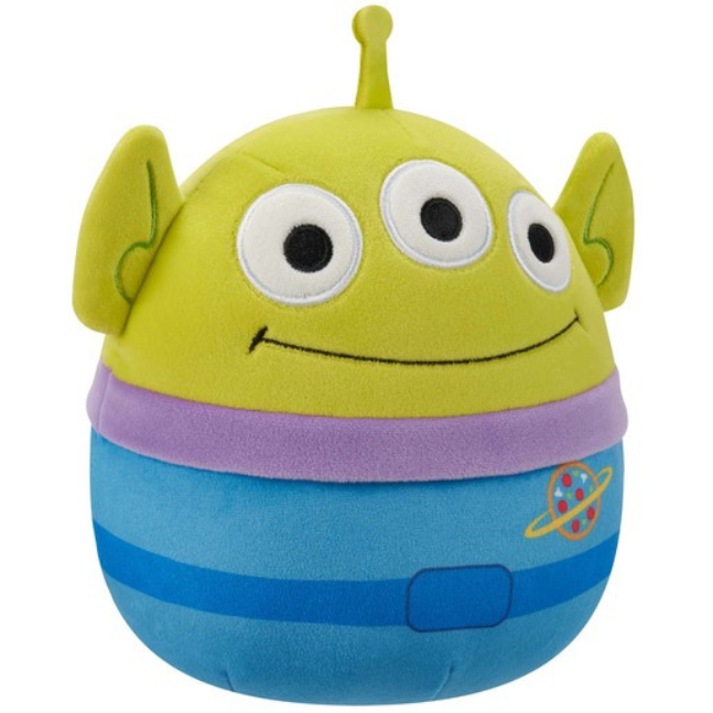 Squishmallow Kellytoy Plush 7” Disney: Alien