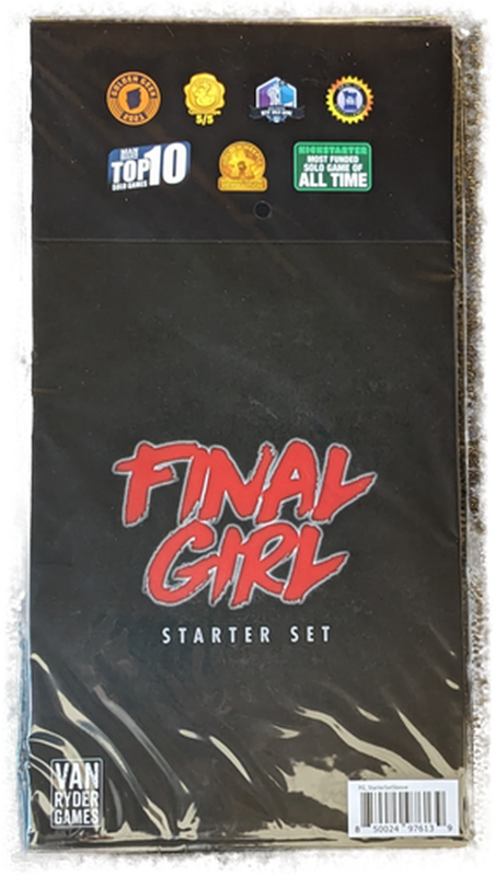 Final Girl Starter Sleeves (Pack of 8)