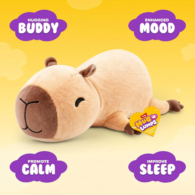 Hug A Lumps - Fuzzy Weighted Plush - Medium (1.3kg/2.8lbs) - Choose your Fuzzy Plush