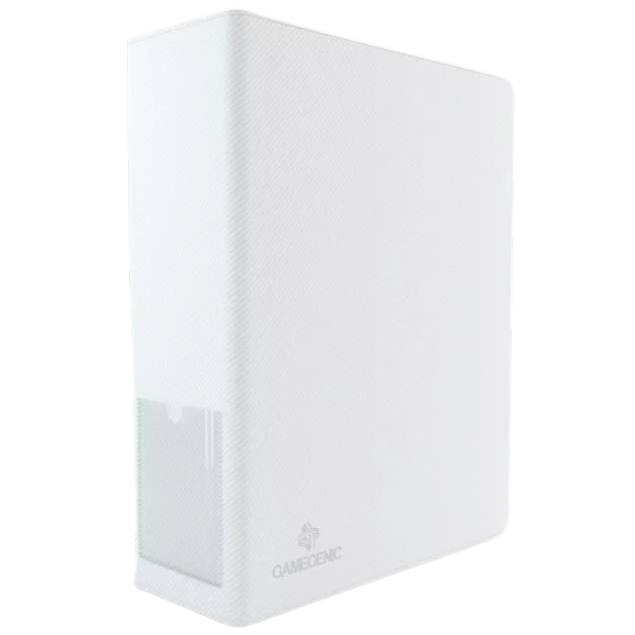 Gamegenic Prime D-Ring Binder - White