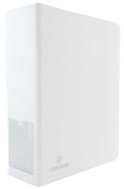 Gamegenic Prime D-Ring Binder - White