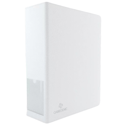 Gamegenic Prime D-Ring Binder - White