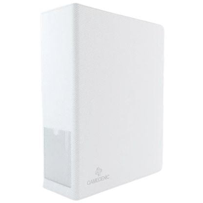 Gamegenic Prime D-Ring Binder - White