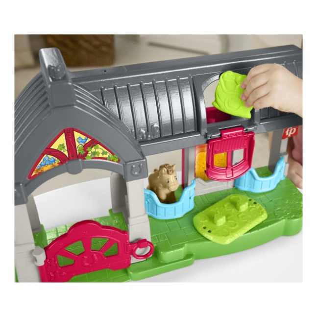 Fisher Price: Little People Stable Playset