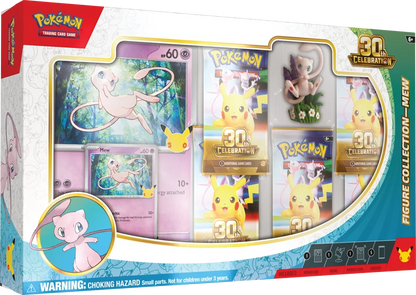 Pokémon TCG: 30th Celebration Mew Figure Collection