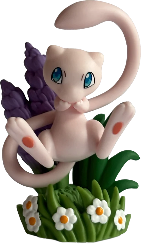 Pokémon TCG: 30th Celebration Mew Figure Collection