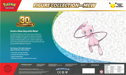 Pokémon TCG: 30th Celebration Mew Figure Collection