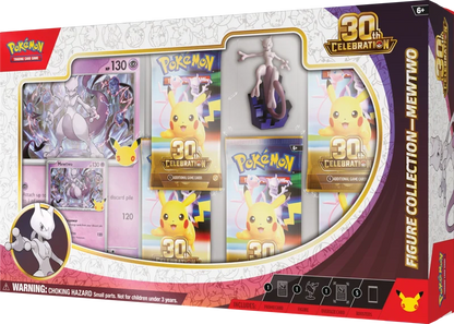 Pokémon TCG: 30th Celebration Mewtwo Figure Collection