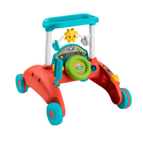 Fisher Price: 2-Sided Steady Speed Walker 0019473509231