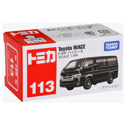 Tomica No. 113 Toyota Hiace Die-Cast Toy Car