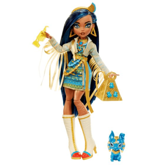 Monster High: Cloe de Nile Doll 0194735069835