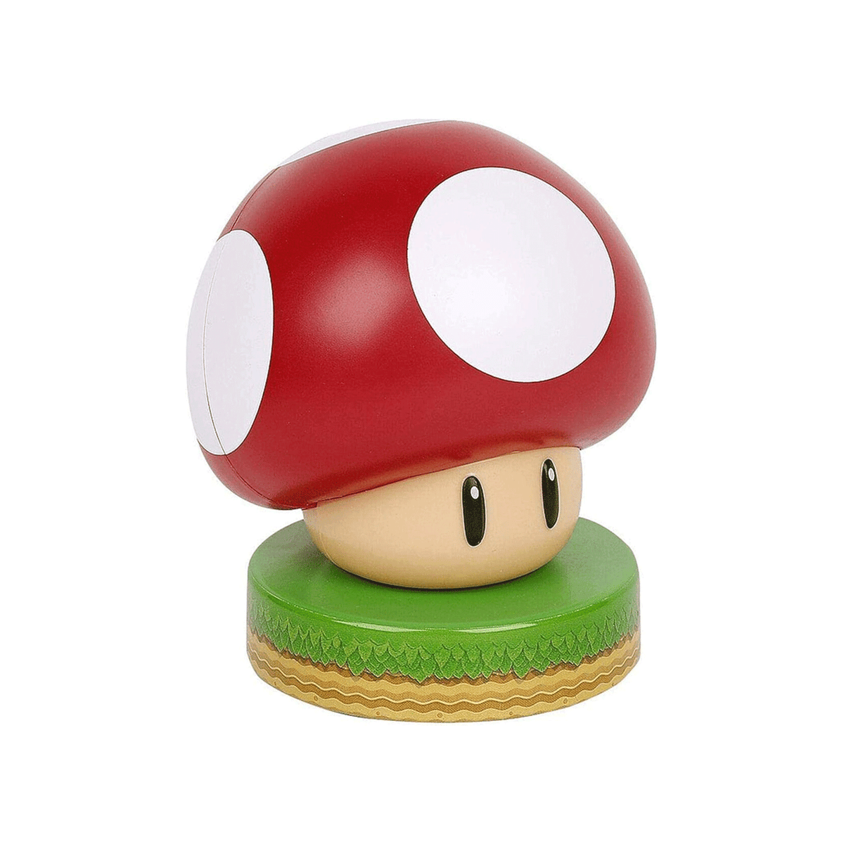 Paladone Super Mario Super Mushroom Icon Light V4