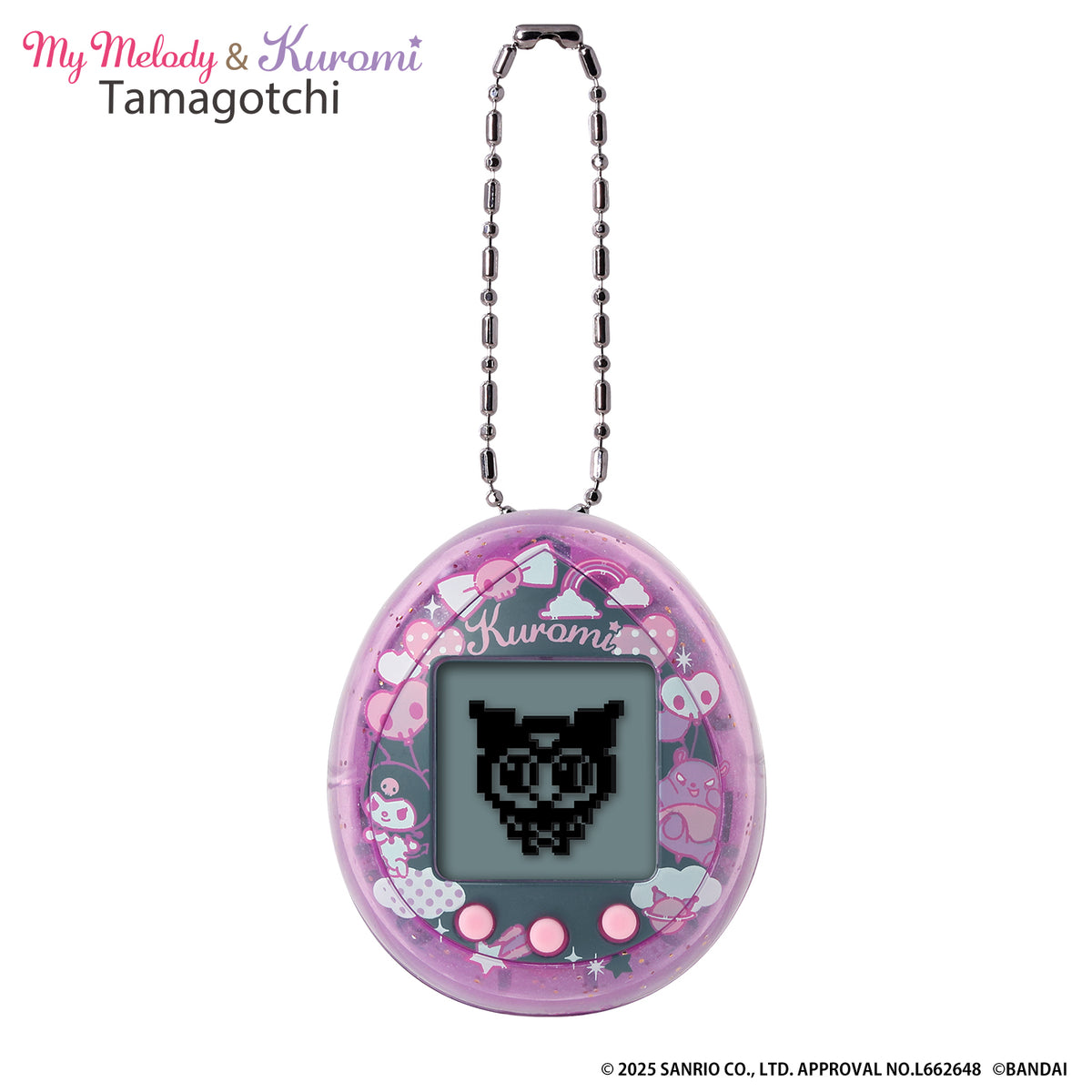 Tamagotchi Nano Kuromi Sanrio