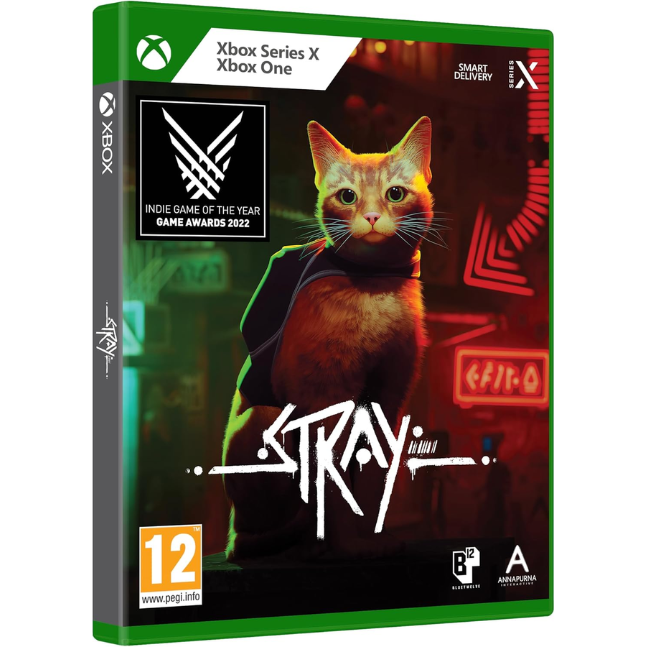 Stray - Xbox Series X and Xbox One