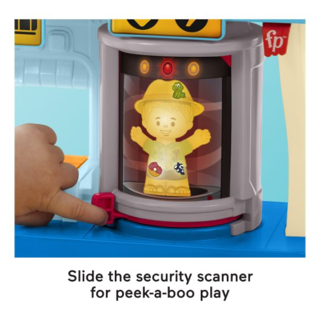 Fisher Price: Little People Adventures Airport