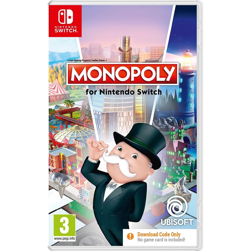 Monopoly for Nintendo Switch (Code in Box)