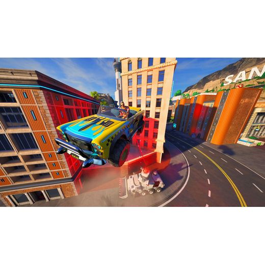 Taxi Chaos 2 for Nintendo Switch (Disc)