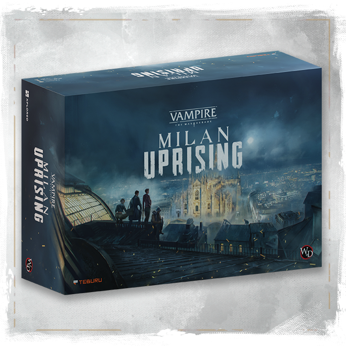 Vampire: The Masquerade – Milan Uprising Core Game