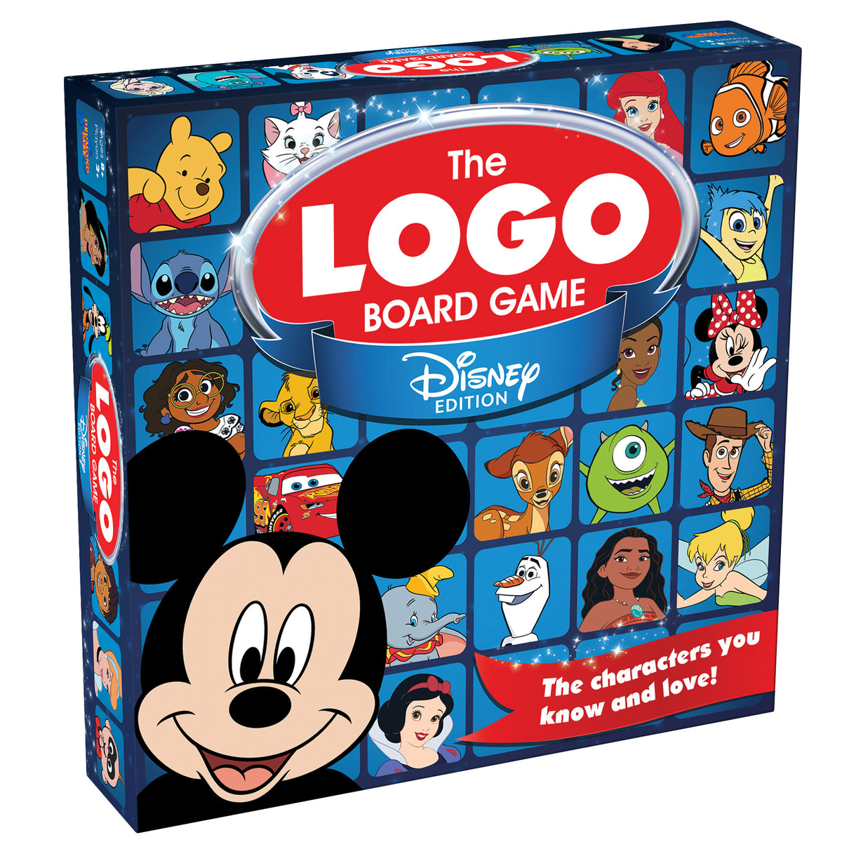 Drumond Park LOGO Disney Board Game