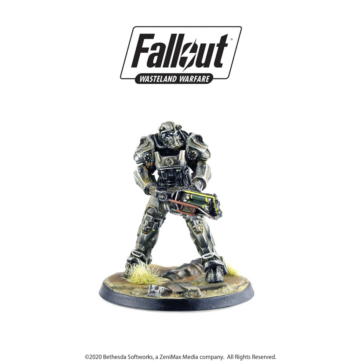 Fallout: Wasteland Warfare – Brotherhood of Steel Core Box