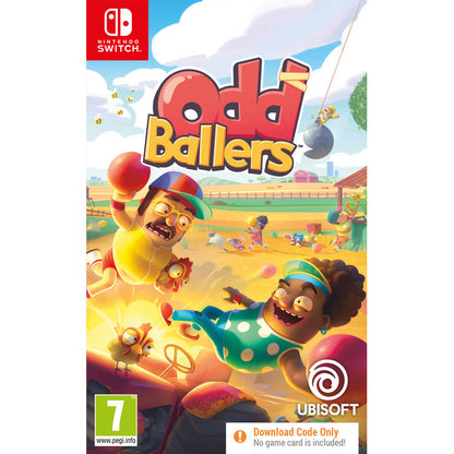 OddBallers for Nintendo Switch (Code in Box)