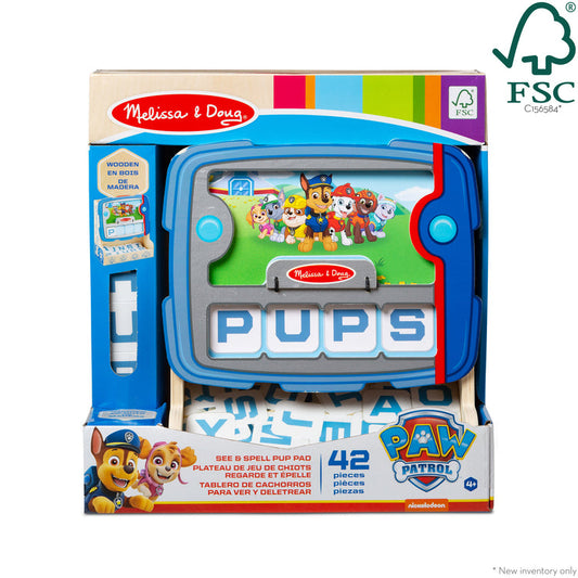 Melissa & Doug PAW Patrol See & Spell Pup Pad
