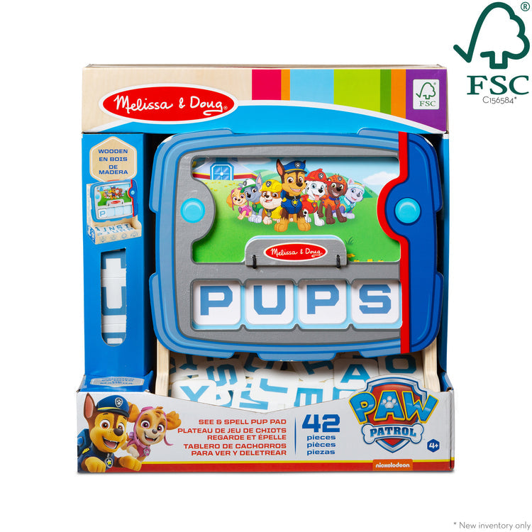 Melissa & Doug PAW Patrol See & Spell Pup Pad