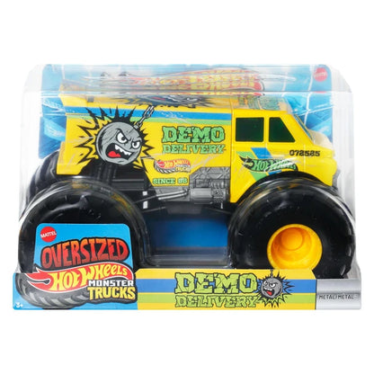 Hot Wheels Monster Trucks 1:24 - Demo Delivery