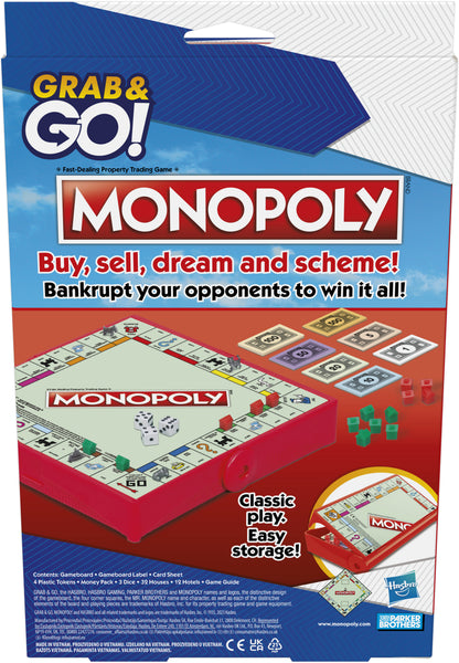 Monopoly: Grab & Go