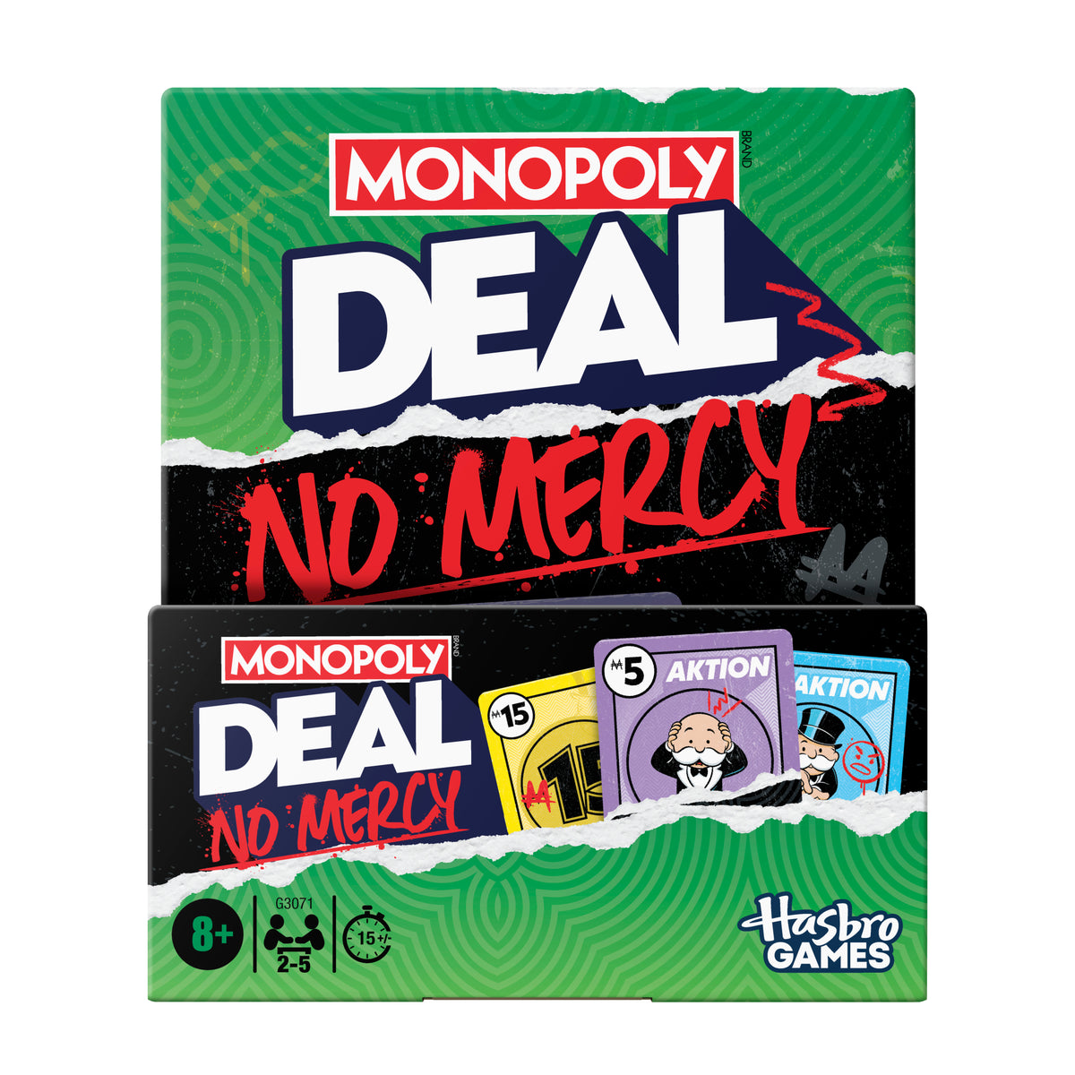 Monopoly Deal No Mercy