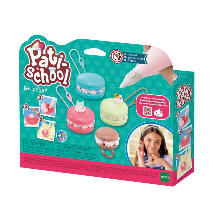 Pati-school Macaron Craft Kit