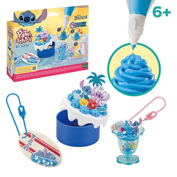 Pati-school Disney Stitch Creations Kit