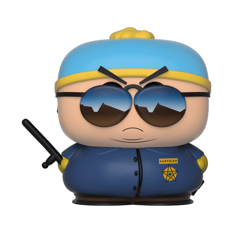 Funko Pop! South Park Cartman as Deputy Vinyl Figure #17