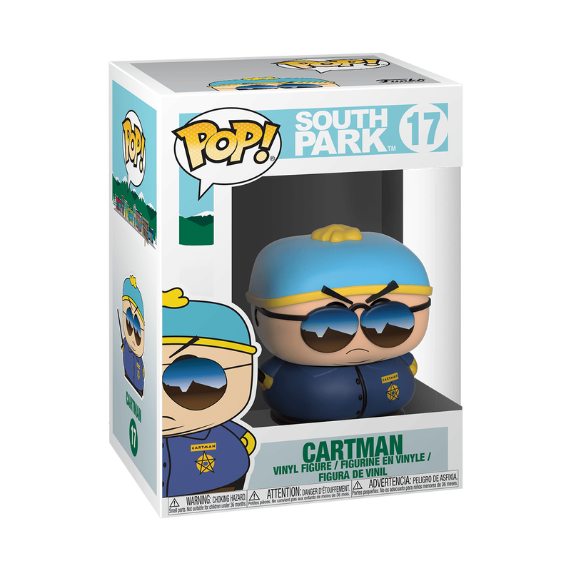 Funko Pop! South Park Cartman as Deputy Vinyl Figure #17
