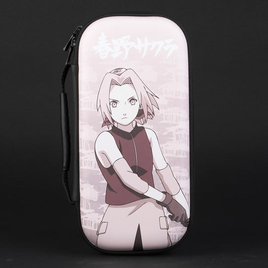 Konix Naruto Shippuden Sakura Nintendo Switch Carry Case