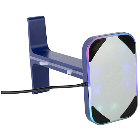 Konix My Hero Academia Dual LED Headset Stand with USB Hub
