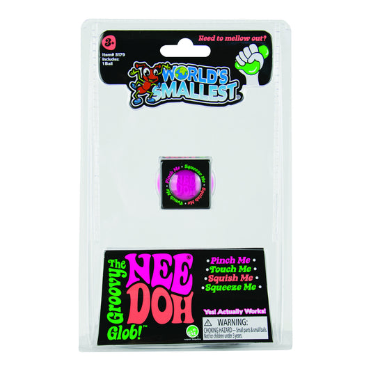 World's Smallest NeeDoh Mini Sensory Stress Ball
