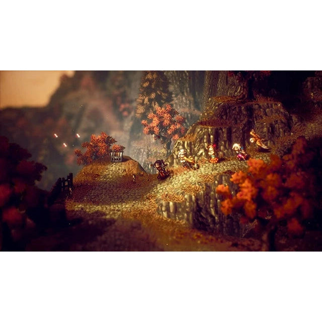 Octopath Traveler II for PlayStation 4 (Disc)