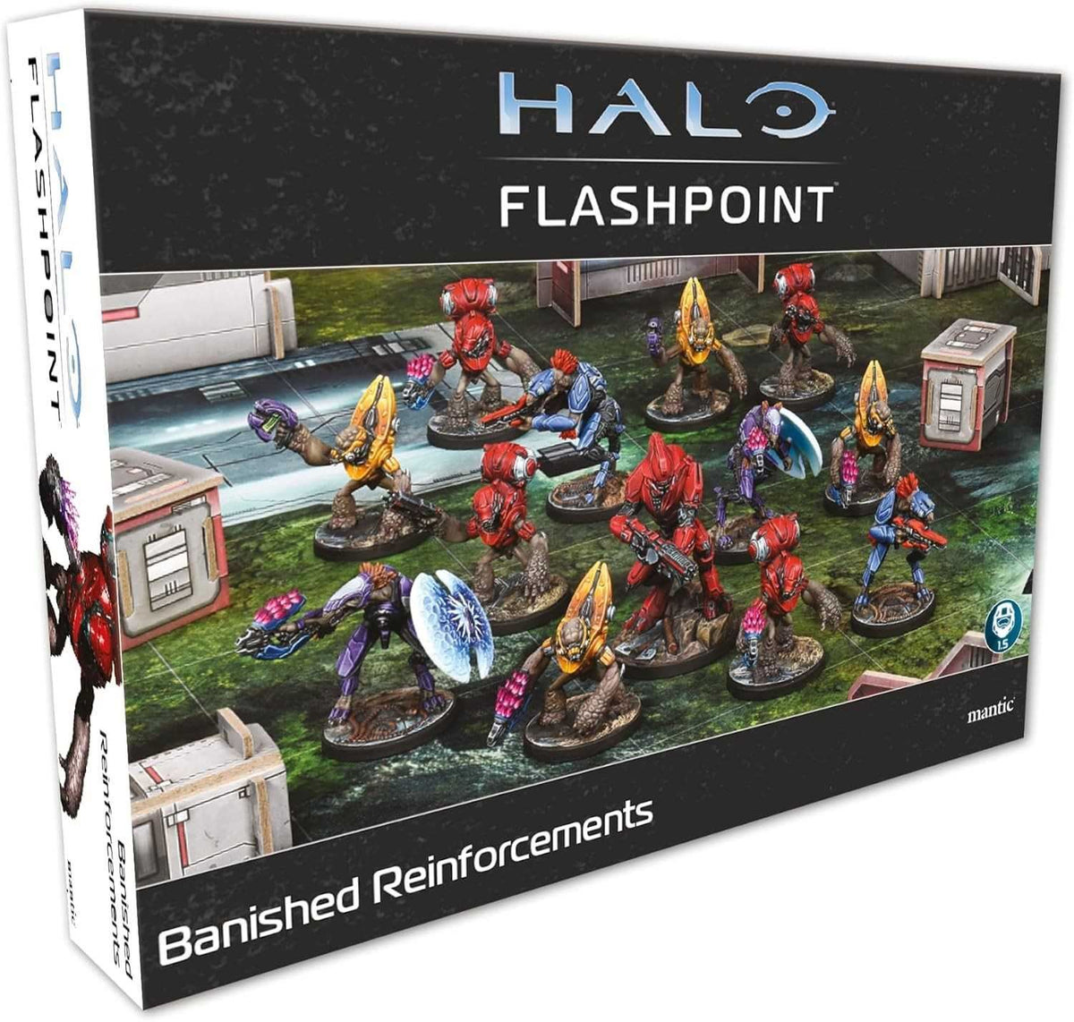 Banished Reinforcements - Halo: Flashpoint