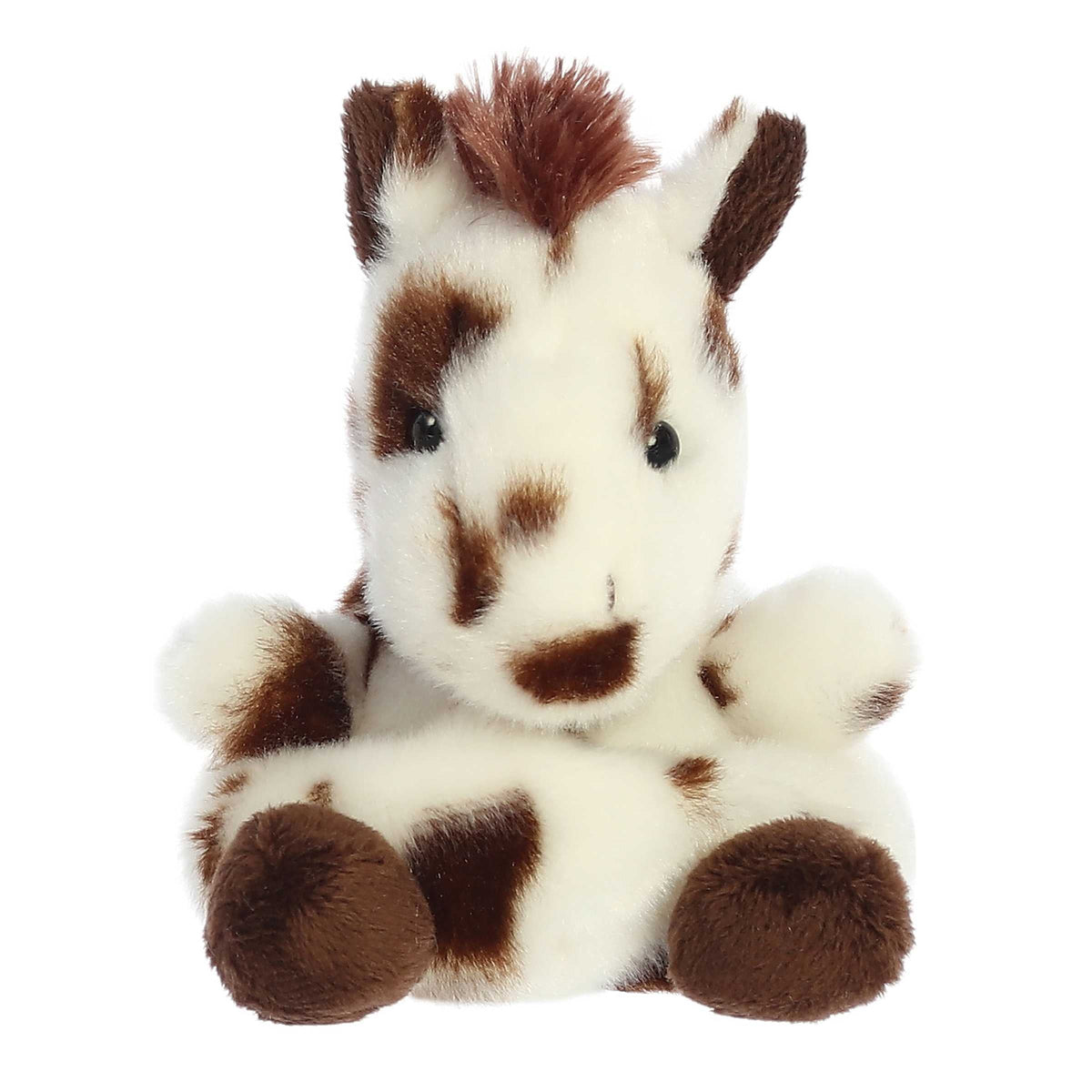 Aurora Palm Pals Haymitch Painted Horse Plush
