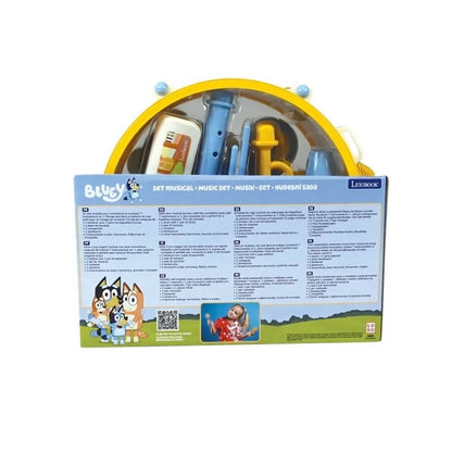 Lexibook Bluey 7-Piece Musical Instrument Set