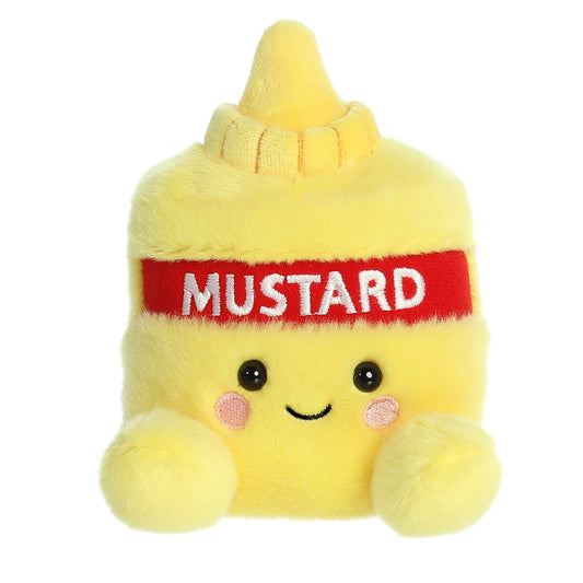 Palm Pals Newton Mustard 5-Inch Soft Toy