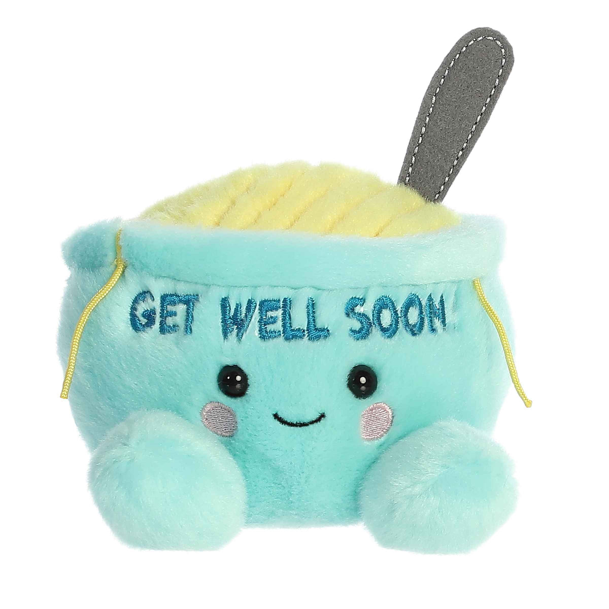 Aurora Palm Pals Welly Chicken Soup Get Well Soon 5-Inch Soft Toy