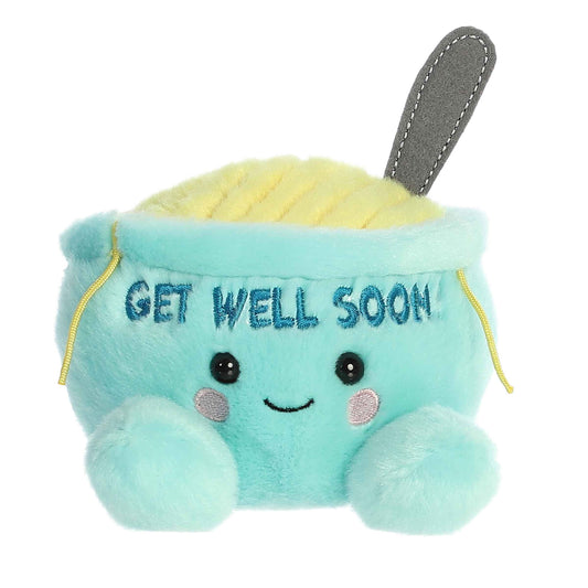 Aurora Palm Pals Welly Chicken Soup Get Well Soon 5-Inch Soft Toy