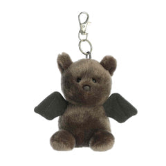 Aurora Palm Pals Luna Bat 4-Inch Plush Clip-On Keyring
