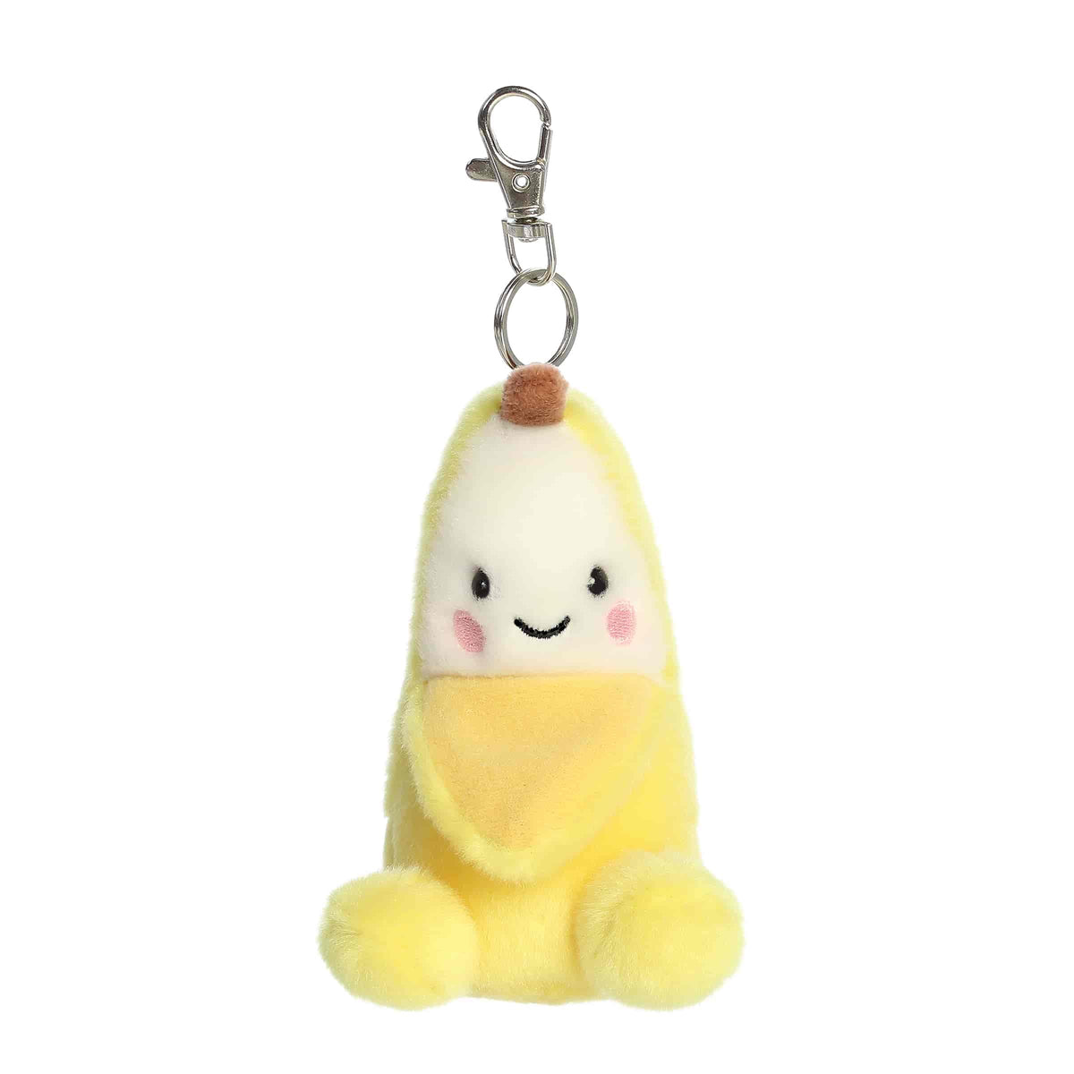 Palm Pals Gwen Banana Clip-On 4-Inch Soft Toy