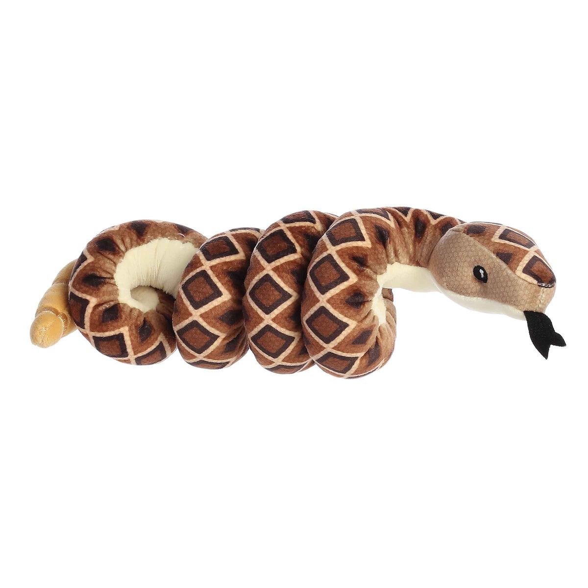 Aurora Wrist Wranglers Diamondback Rattlesnake Plush