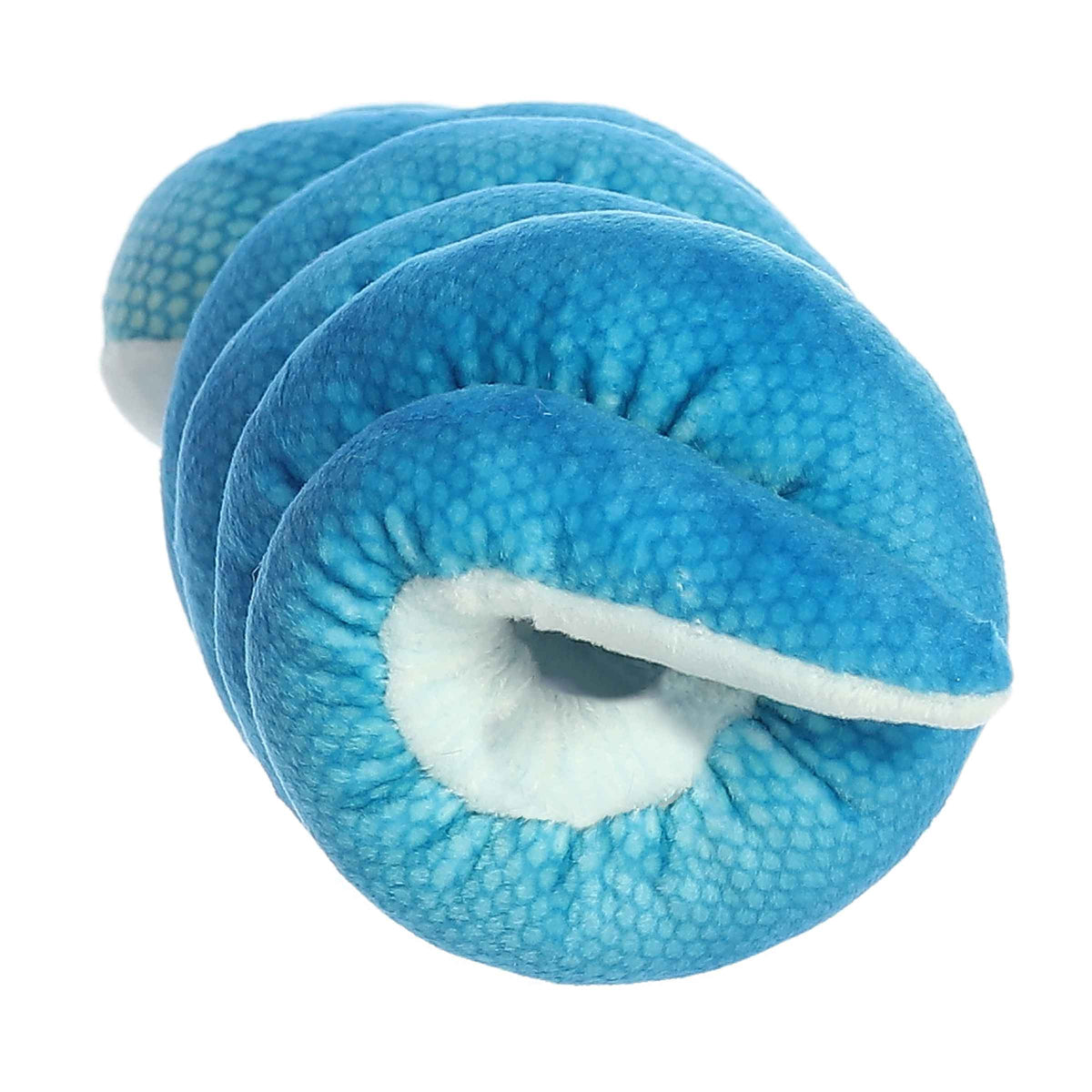 Aurora Wrist Wranglers Blue Pit Viper Snake Plush 8in